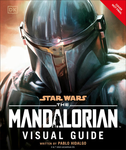 Star Wars The Mandalorian Visual Guide (PRE-ORDER: 05/19/2026)