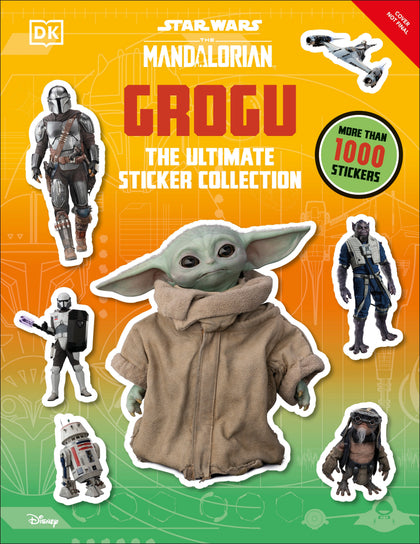 Star Wars: The Mandalorian: Grogu: The Ultimate Sticker Collection (PRE-ORDER: 04/28/2026)