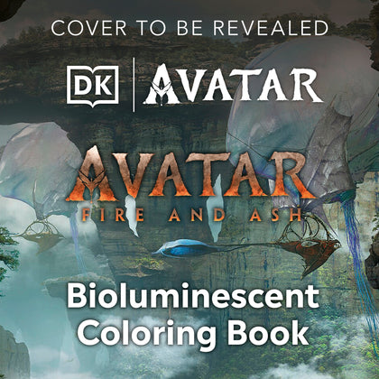 Avatar Bioluminescent Coloring Book (PRE-ORDER: 03/10/2026)