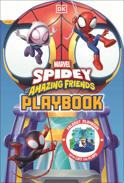 Marvel Spidey and his Amazing Friends Playbook (PRE-ORDER: 06/23/2026)