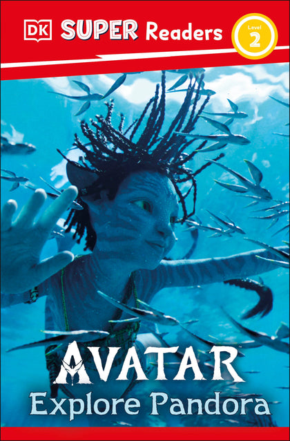 DK Super Readers Level 2 Avatar Explore Pandora (PRE-ORDER: 06/02/2026)