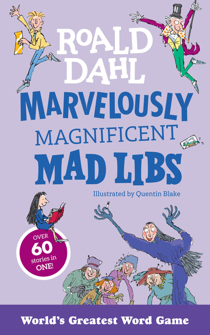 Marvelously Magnificent Mad Libs (PRE-ORDER: 11/04/2025)