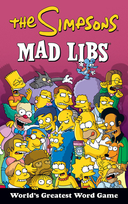 The Simpsons Mad Libs (PRE-ORDER: 10/28/2025)
