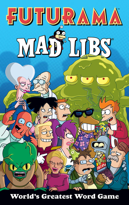 Futurama Mad Libs (PRE-ORDER: 10/28/2025)