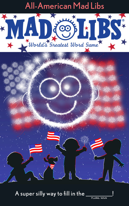 All-American Mad Libs (PRE-ORDER: 04/07/2026)