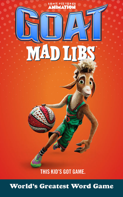 GOAT Mad Libs (PRE-ORDER: 01/06/2026)