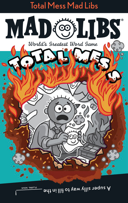 Total Mess Mad Libs (PRE-ORDER: 11/03/2026)