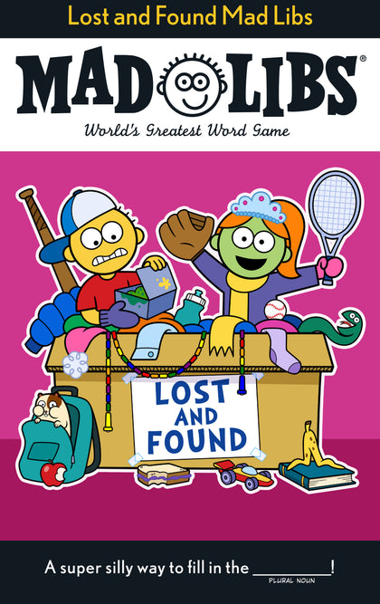 Lost and Found Mad Libs (PRE-ORDER: 11/03/2026)