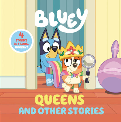 Bluey: Queens and Other Stories (PRE-ORDER: 06/23/2026)