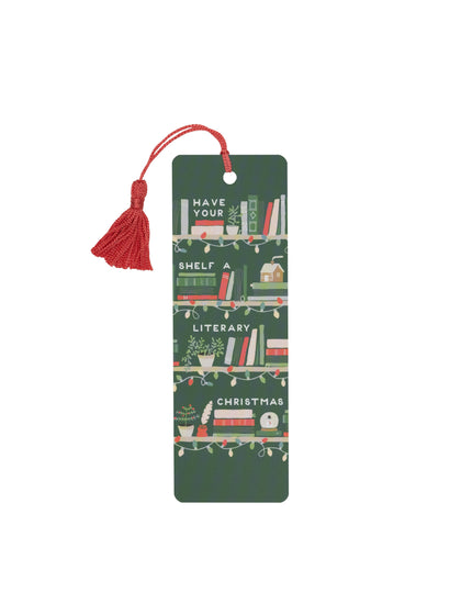 Have Your Shelf a Literary Christmas Bookmark (PRE-ORDER: 09/16/2025)
