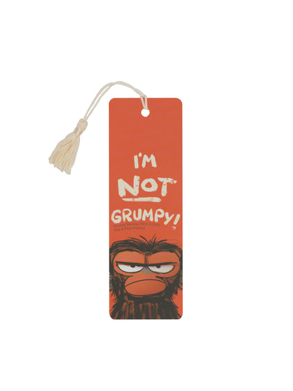 Grumpy Monkey Bookmark (PRE-ORDER: 09/09/2025)