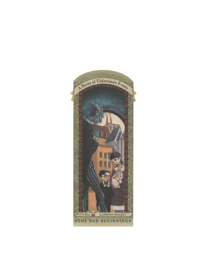 A Series of Unfortunate Events: The Bad Beginning Bookmark (PRE-ORDER: 09/09/2025)