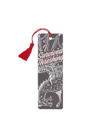 Fourth Wing: I Survived Threshing Bookmark (PRE-ORDER: 09/09/2025)