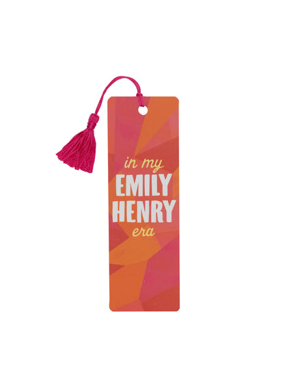 Emily Henry: In My Emily Henry Era Bookmark (PRE-ORDER: 09/09/2025)