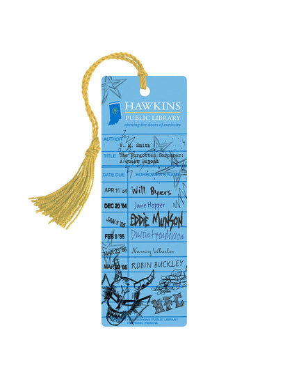 Stranger Things: Hawkins Public Library Bookmark (PRE-ORDER: 09/02/2025)