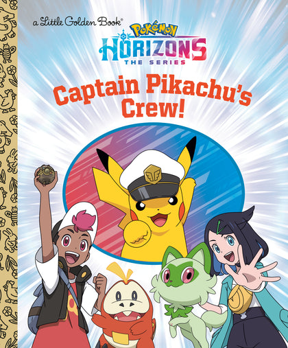 Captain Pikachu's Crew! (Pokémon) (PRE-ORDER: 05/05/2026)
