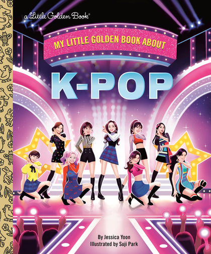 My Little Golden Book About K-pop (PRE-ORDER: 05/05/2026)