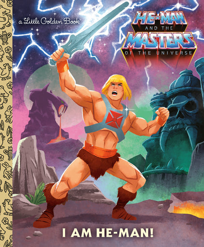 I Am He-Man! (Masters of the Universe) (PRE-ORDER: 05/05/2026)