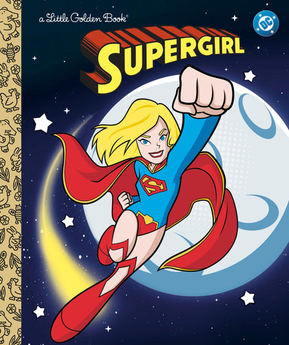 Supergirl Little Golden Book (DC Supergirl) (PRE-ORDER: 05/05/2026)