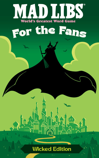 Mad Libs: For the Fans: Wicked Edition (PRE-ORDER: 11/04/2025)