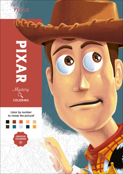 Disney Mystery Coloring: Pixar (PRE-ORDER: 02/24/2026)