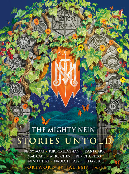 Critical Role: The Mighty Nein--Stories Untold (PRE-ORDER: 08/11/2026)