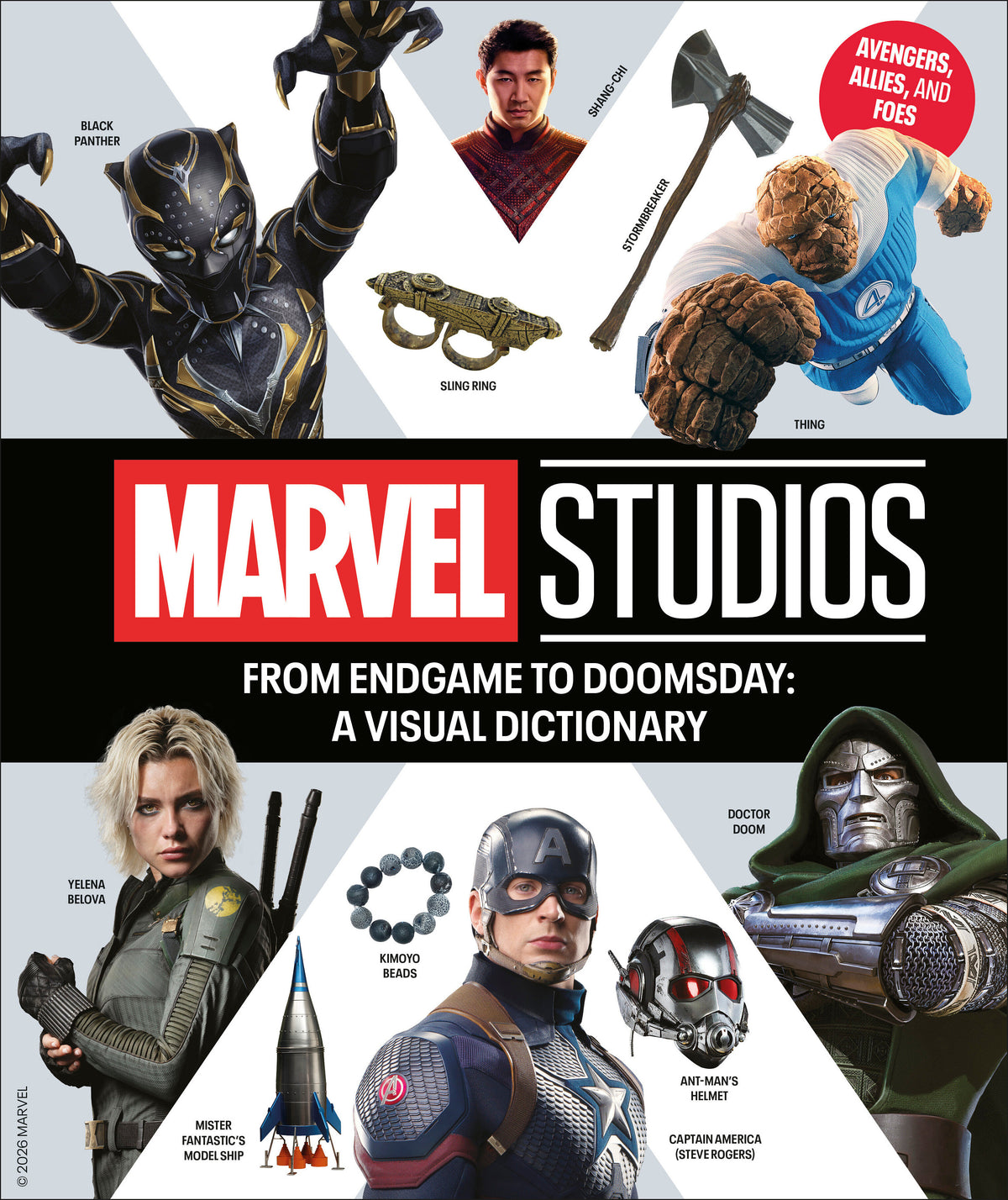 From Endgame to Doomsday: A Marvel Studios Visual Dictionary: Avengers, Allies, and Foes (PRE-ORDER: 11/10/2026)