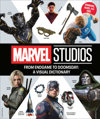 From Endgame to Doomsday: A Marvel Studios Visual Dictionary: Avengers, Allies, and Foes (PRE-ORDER: 11/10/2026)