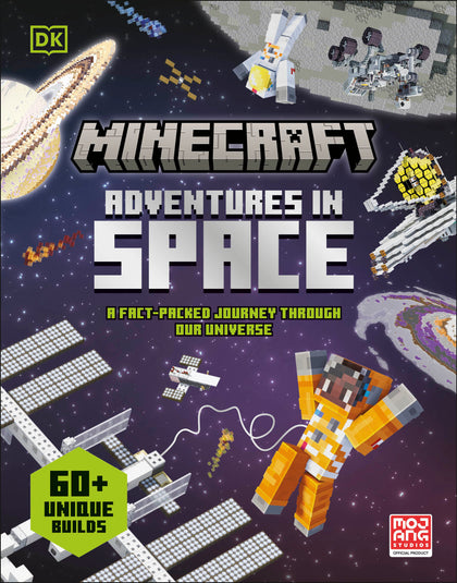 Minecraft Adventures in Space (PRE-ORDER: 12/15/2026)