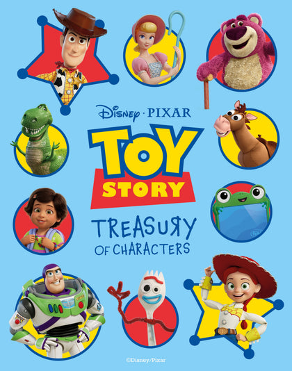 Toy Story Treasury of Characters (PRE-ORDER: 06/09/2026)