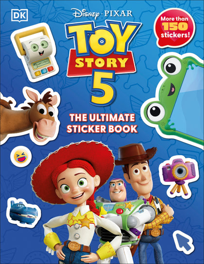 Disney Pixar Toy Story 5 Ultimate Sticker Book (PRE-ORDER: 06/09/2026)