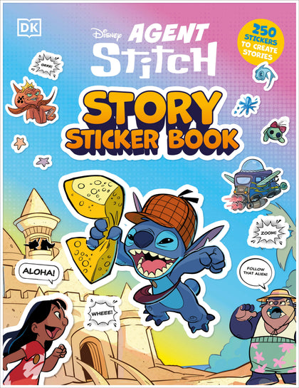 Disney Stitch Story Sticker Book (PRE-ORDER: 04/28/2026)
