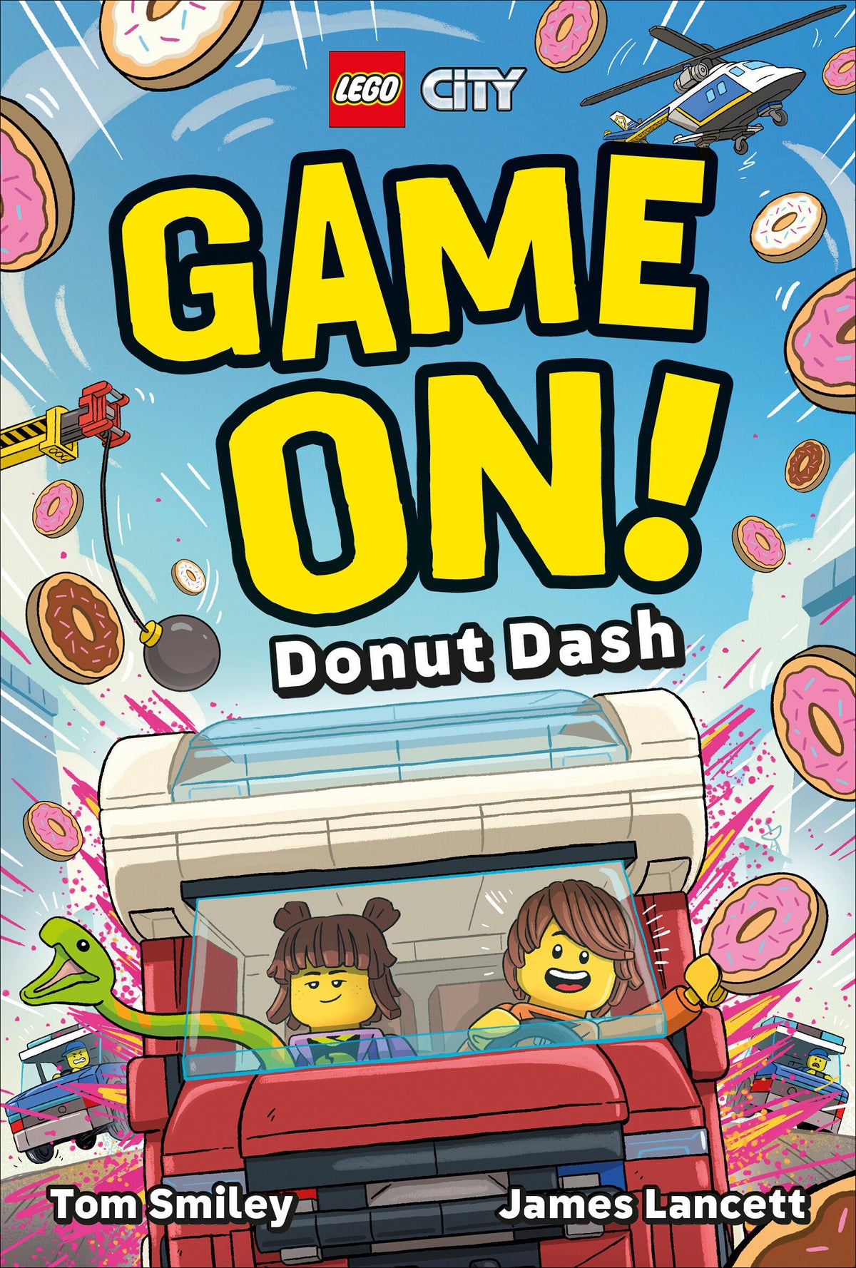 LEGO City Game On! Donut Dash (PRE-ORDER: 11/03/2026)
