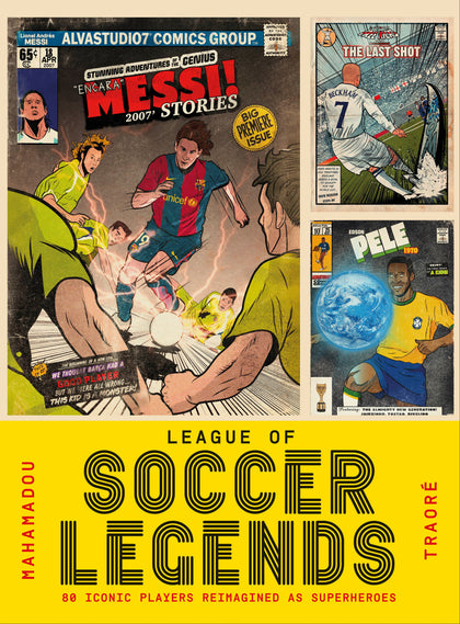 League of Soccer Legends (PRE-ORDER: 05/12/2026)