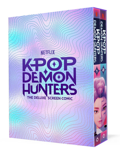 KPop Demon Hunters: The Official Screen Comic Boxed Set (PRE-ORDER: 11/03/2026)