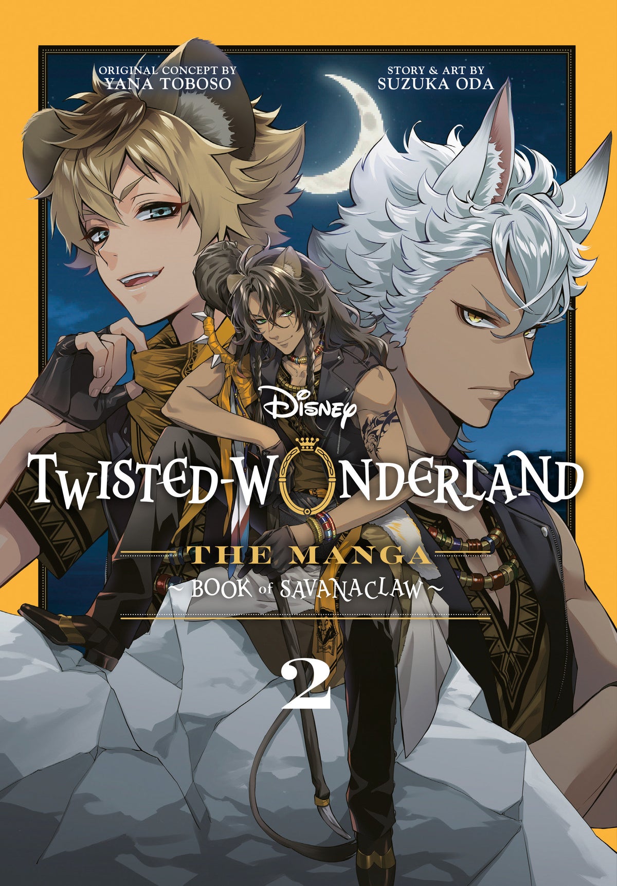 Twisted-Wonderland: Book of Savanaclaw (The Manga), Vol. 2 (PRE-ORDER: 12/01/2026)