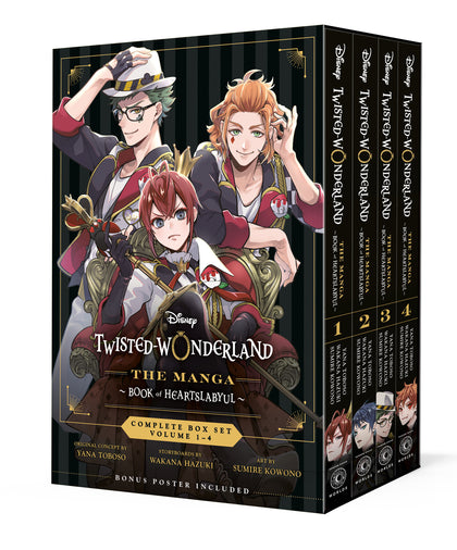 Twisted-Wonderland: Book of Heartslabyul (The Manga), Boxed Set (PRE-ORDER: 11/10/2026)