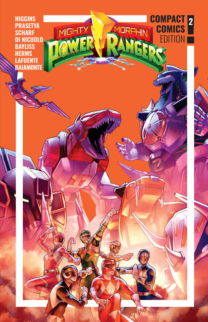 Mighty Morphin Power Rangers Compact Comics Edition Vol. 2 (PRE-ORDER: 01/26/2027)