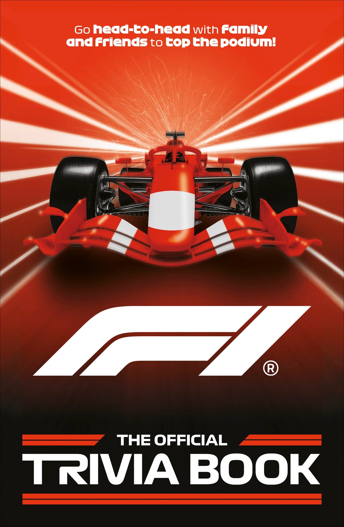 The Official F1 Trivia Book (PRE-ORDER: 11/03/2026)