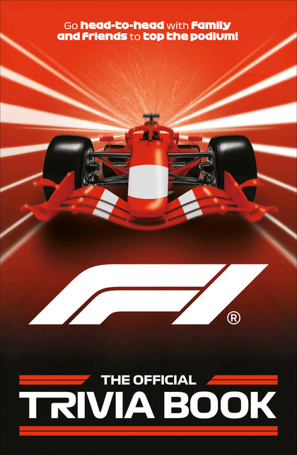 The Official F1 Trivia Book (PRE-ORDER: 11/03/2026)