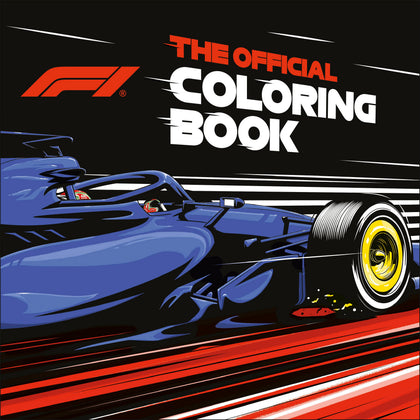 The Official F1 Coloring Book (PRE-ORDER: 11/03/2026)