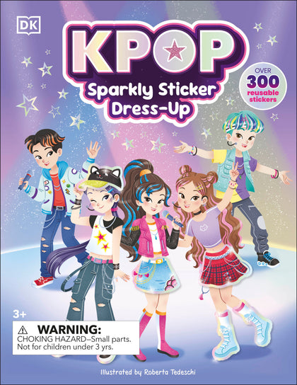 K-Pop Sparkly Sticker Dress-Up (PRE-ORDER: 12/01/2026)
