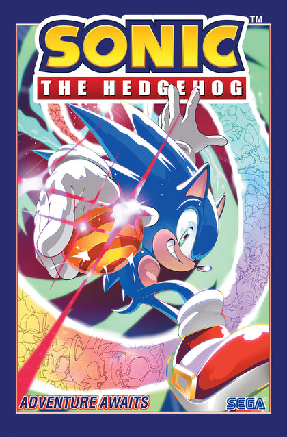 Sonic The Hedgehog, Vol. 17: Adventure Awaits (PRE-ORDER: 10/22/2024)