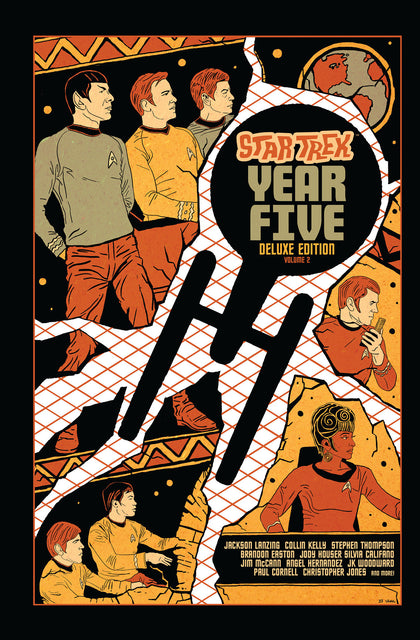 Star Trek: Year Five Deluxe Edition Book Two (PRE-ORDER: 10/29/2024)