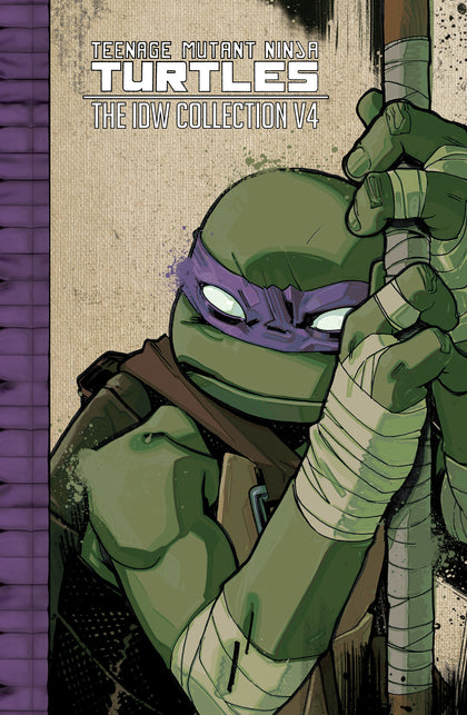 Teenage Mutant Ninja Turtles: The Idw Collection Volume 4 (PRE-ORDER: 08/13/2024)