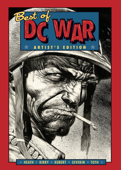 Best Of DC War Artist’s Edition (PRE-ORDER: 11/19/2024)