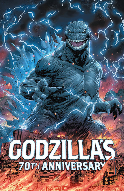 Godzilla's 70th Anniversary (PRE-ORDER: 10/29/2024)