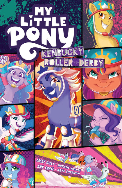 My Little Pony: Kenbucky Roller Derby (PRE-ORDER: 11/19/2024)