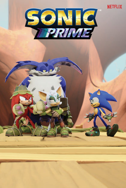 Sonic the Hedgehog: Sonic Prime, Vol. 2 (PRE-ORDER: 12/02/2025)