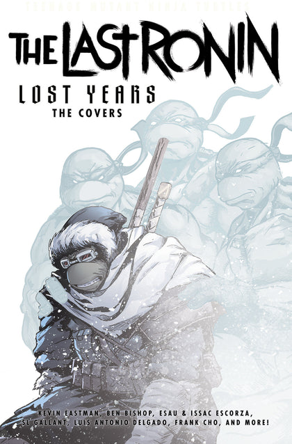 Teenage Mutant Ninja Turtles: The Last Ronin Lost Years The Covers (PRE-ORDER: 11/19/2024)